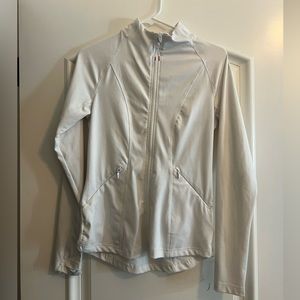 SPYDER ZIP UP, SIZE SMALL